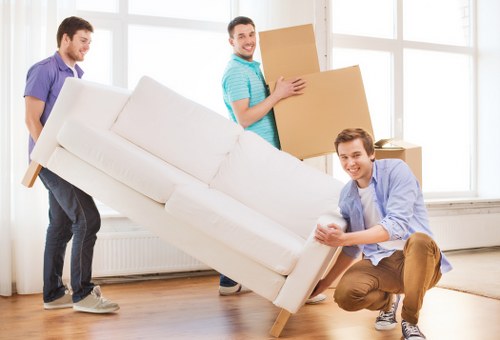 Kingston removal company supporting a smooth move