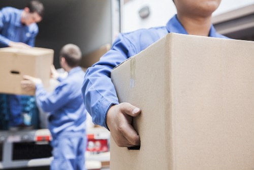 Packing and boxes in Kingston for a home move