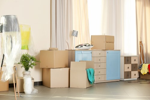 Professional support for home moves in Kingston