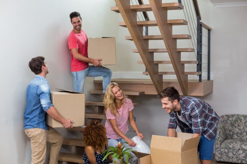 Man with van service in Kingston assisting with a local move