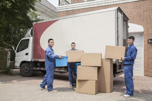 Secure Removal Company Kingston payment page showing protected checkout