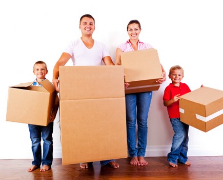 Commercial moving team planning a business relocation in Kingston