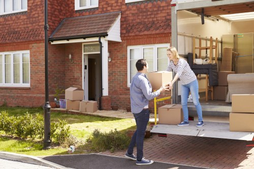 Professional packing services for a Kingston home move