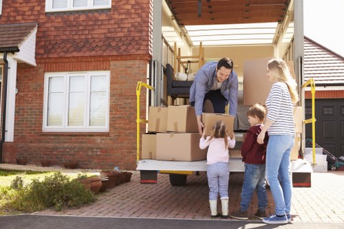 Professional furniture removals in Kingston with careful loading