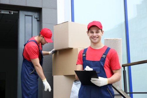 Secure storage units in Kingston for household and business items