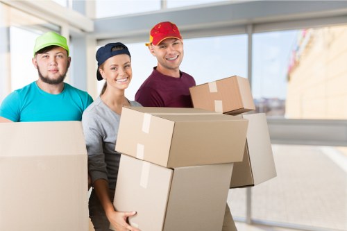 Business relocation planning for office removals in Kingston