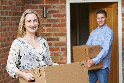 Specialist handling for large furniture removals in Kingston
