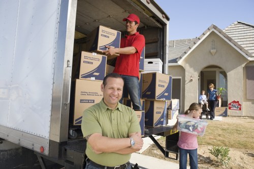 Bulky item pick-up for home furniture in Kingston
