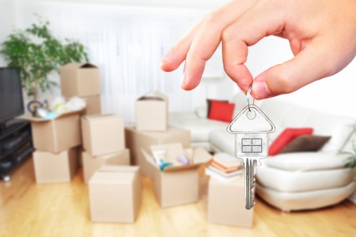Customer complaint being recorded during a removal service review