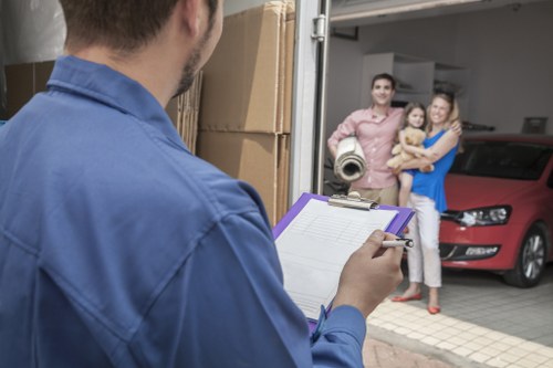 Packing and preparing belongings for flat removals in Kingston