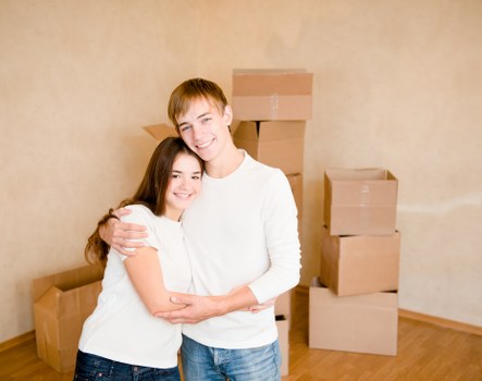 House removalists in Kingston loading furniture into a moving truck