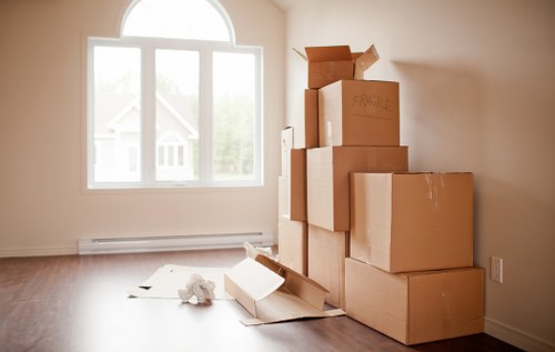 Residential moving service for Kingston homes and flats