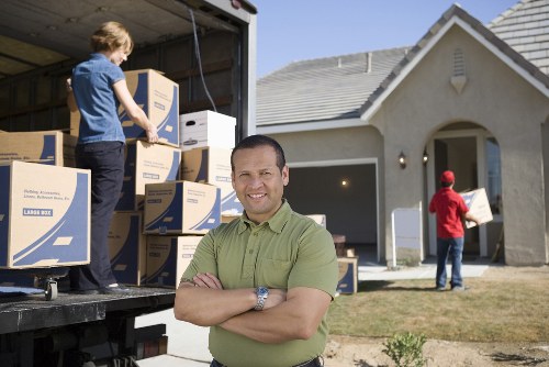 Kingston furniture removal team handling household items safely
