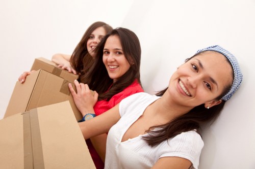 Packing, storage and move preparation services