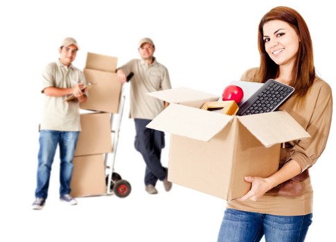 Commercial office packing and unpacking services in Kingston with organized workstations