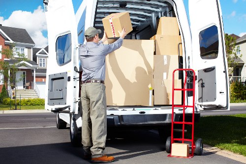Professional removal van transport for homes and businesses in Kingston