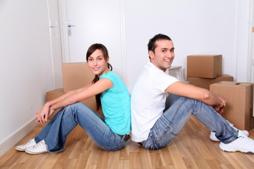 Supply chain compliance check for a Kingston removal company