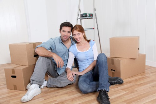 Specialty packing for fragile belongings during a Kingston move