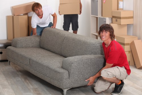 Kingston removal team completing a secure and professional move