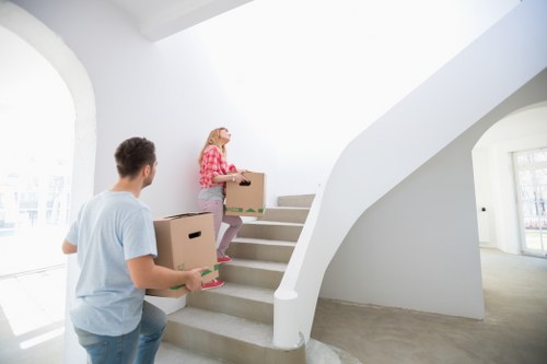 Packing supplies prepared for house removals in Kingston
