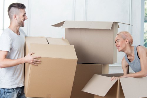 Prepared furniture removals in Kingston for a smooth moving day