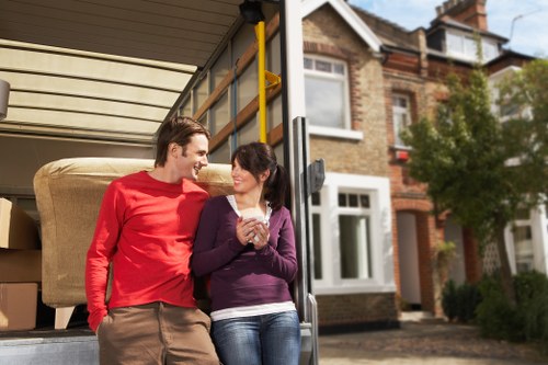 Recycling and sustainability service for Kingston removals
