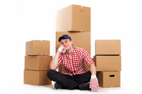 Inclusive removals website content for Kingston area users
