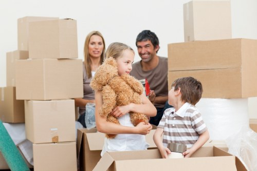 Furniture collection and delivery in Kingston